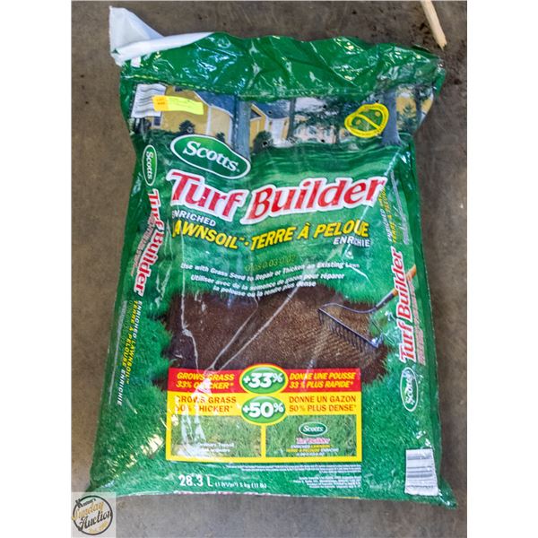 28.3 L SCOTTS TURF BUILDER ENRICHED LAWN SOIL