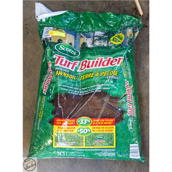 28.3 L SCOTTS TURF BUILDER ENRICHED LAWN SOIL