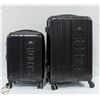 Image 1 : NEW SET OF 2 ROOTS COUNTRYSIDE LUGGAGE SUITCASES