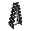 Image 1 : NEW INSPIRE FITNESS DUMBBELL SET WITH STAND 95.2KG