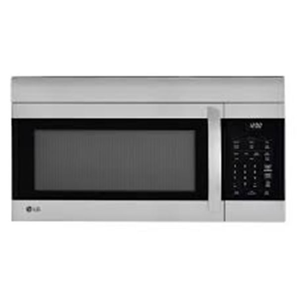NEW LG STAINLESS STEEL MICROWAVE OVER THE RANGE