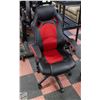 Image 1 : BLACK & RED GAMING CHAIR