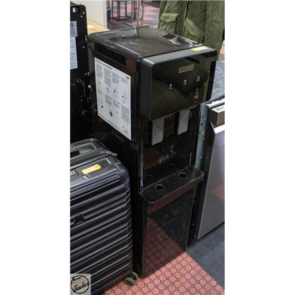 ICEMAN BOTTOM-LOADING WATER DISPENSER & ICE MAKER