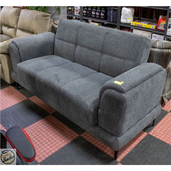 AMERICAN GOOSE FABRIC SOFA 71" X 31" X 36"