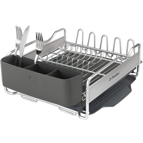 NEW WITH BOX POLDER 4 PIECE DISH RACK