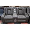 Image 1 : NEW WYATT LEATHER POWER RECLINING SOFA FEATURING