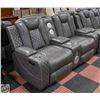 Image 2 : NEW WYATT LEATHER POWER RECLINING SOFA FEATURING