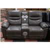 Image 1 : NEW WYATT LEATHER POWER RECLINING SOFA FEATURING