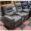 Image 2 : NEW WYATT LEATHER POWER RECLINING SOFA FEATURING