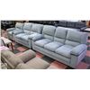 Image 1 : NEW PACIFIC L. BLUE FABRIC COUCH LOVESEAT CHAIR