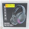 Image 1 : NEW REPACKED BLUETOOTH RGB HEADSET SH33