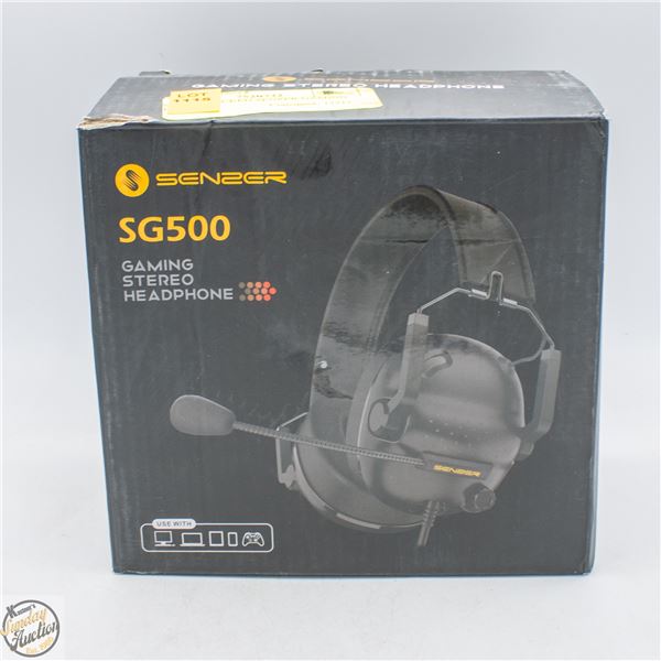 NEW REPACKED SENZER GAMING HEADSET