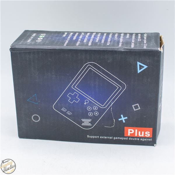 NEW REPACKED RETRO MINI GAME CONCOLE CAN PLAY ON