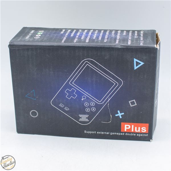 NEW REPACKED RETRO MINI GAME CONCOLE CAN PLAY ON