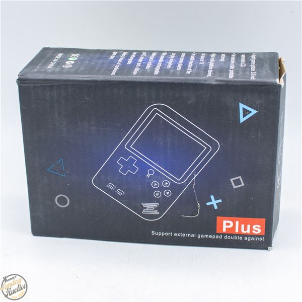 NEW REPACKED RETRO MINI GAME CONCOLE CAN PLAY ON