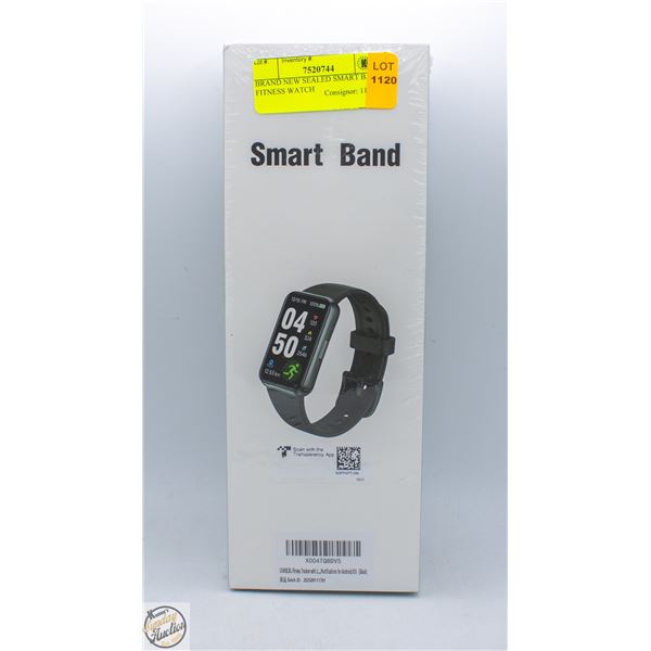 BRAND NEW SEALED SMART BAND FITNESS WATCH