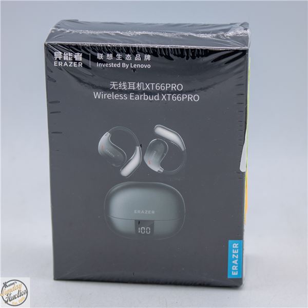 NEW SEALED ERAZER XT660 PRO WIRELESS