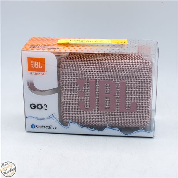 BRAND NEW SEALED JBL WIRELESS SPEAKER GO 3
