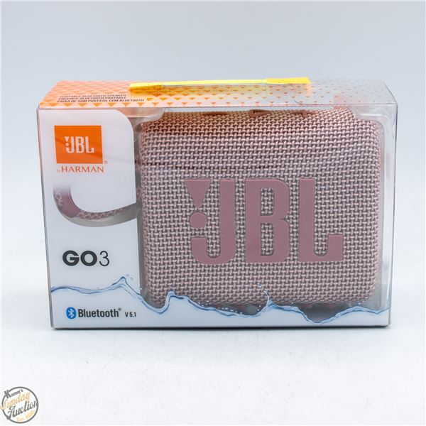 BRAND NEW SEALED JBL WIRELESS SPEAKER GO 3