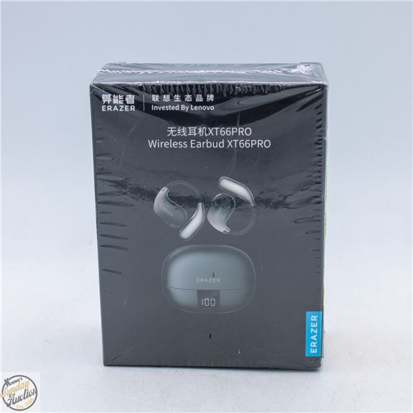 NEW SEALED ERAZER XT660 PRO WIRELESS