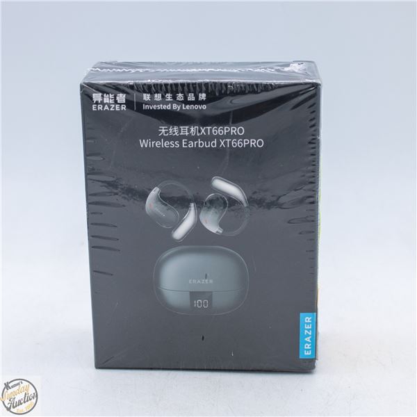 NEW SEALED ERAZER XT660 PRO WIRELESS