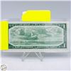 Image 2 : CANADA ONE DOLLAR BILL 1954 S/N 5283582