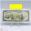 Image 2 : CANADA TWENTY DOLLAR BILL 1954 S/N 7847839