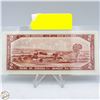 Image 2 : CANADA TWO DOLLAR BILL 1954 S/N 0566558