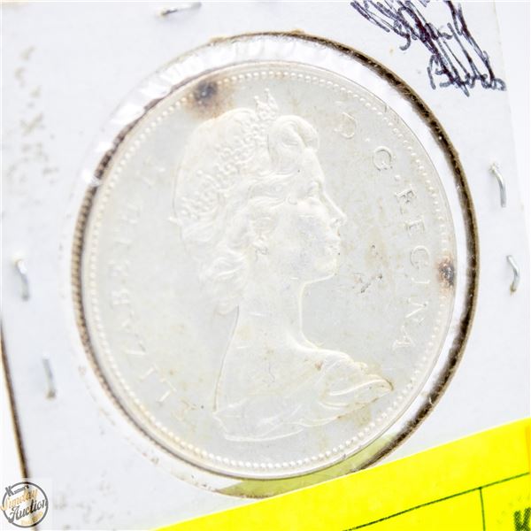 1966 CANADA SILVER DOLLAR