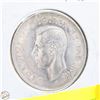 Image 1 : 1943 CANADA SILVER 50 CENT COIN
