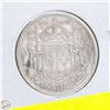 Image 2 : 1943 CANADA SILVER 50 CENT COIN