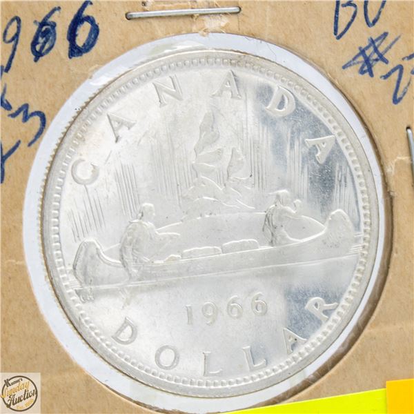 1966 CANADA SILVER DOLLAR