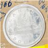 Image 1 : 1966 CANADA SILVER DOLLAR