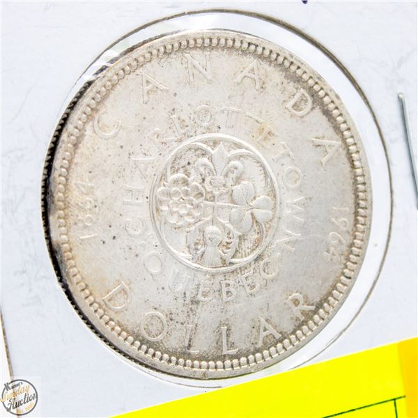 1964 CANADA SILVER DOLLAR