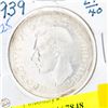 Image 1 : 1939 CANADA SILVER DOLLAR