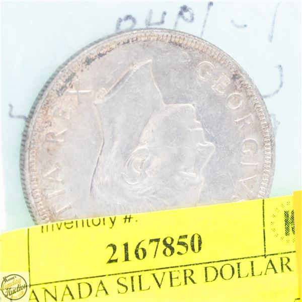 1949 CANADA SILVER DOLLAR