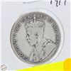 Image 1 : 1917 CANADA SILVER 50 CENT COIN
