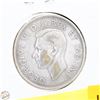 Image 1 : 1940 CANADA SILVER 50 CENT COIN