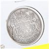 Image 2 : 1940 CANADA SILVER 50 CENT COIN