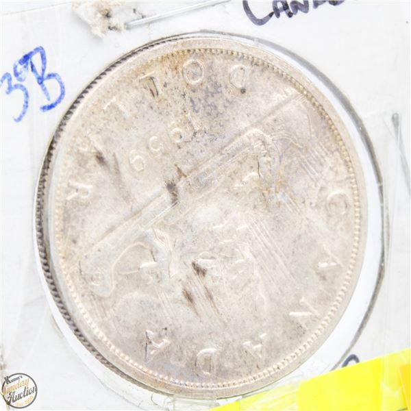 1959 CANADA SILVER DOLLAR