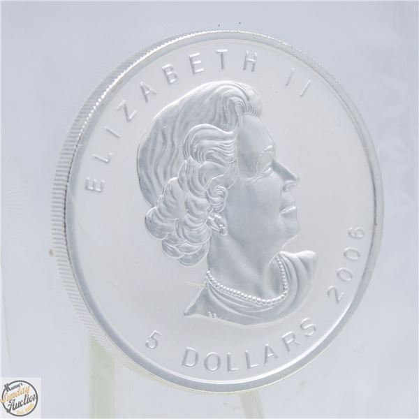 2006 5 DOLLAR COIN FINE SILVER 1 OZ
