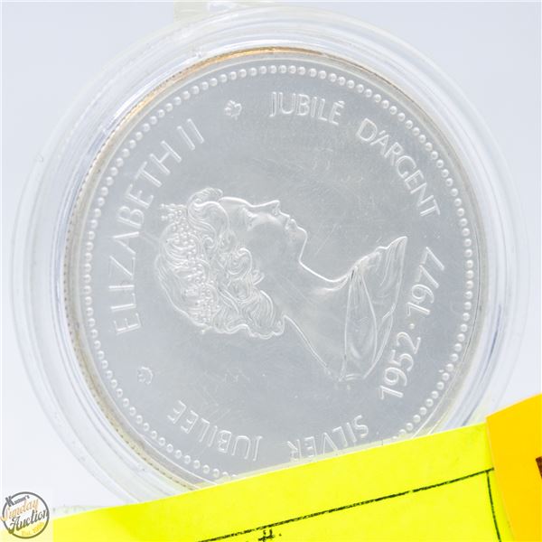 1977 CANADA SILVER DOLLAR JUBILEE