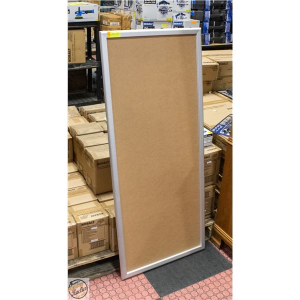 COMMERCIAL ADVERTISING SIGN BOARD- 50" X 22"