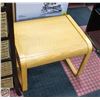 Image 1 : LIGHT WOOD END TABLE W-24” L-20” H-19”