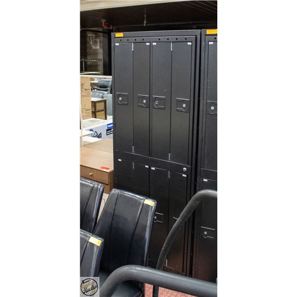 UNCLAIMED BANK OF LOCKERS - NO KEYS