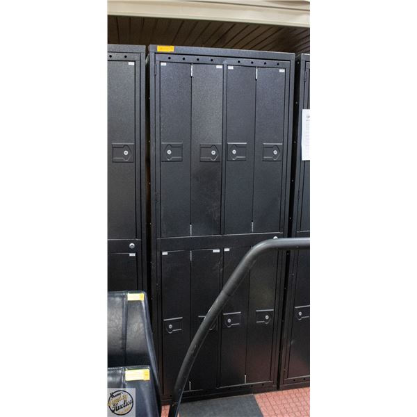 UNCLAIMED BANK OF LOCKERS - NO KEYS