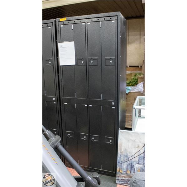 UNCLAIMED BANK OF LOCKERS - NO KEYS