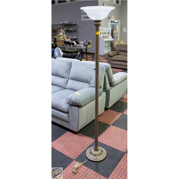 6’ VINTAGE STYLE FLOOR LAMP