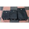 Image 1 : 3PC SUITCASES 20" 23" & 28"