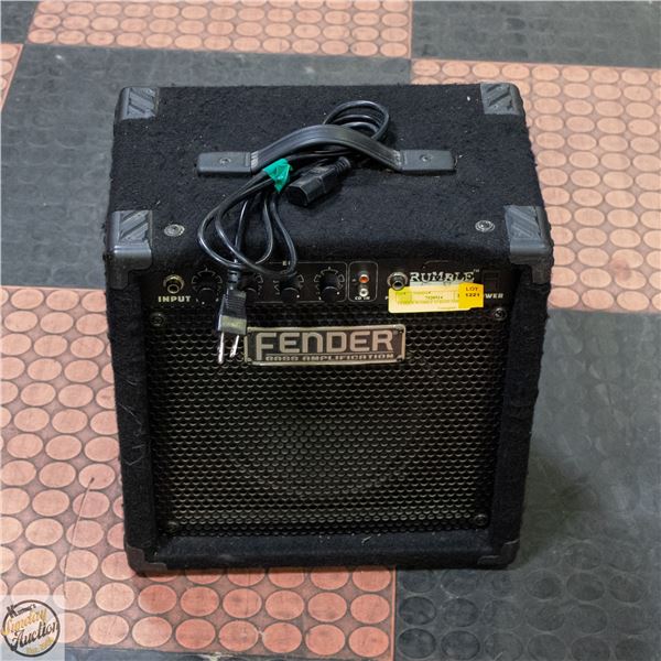 FENDER RUMBLE 15 BASS AMP